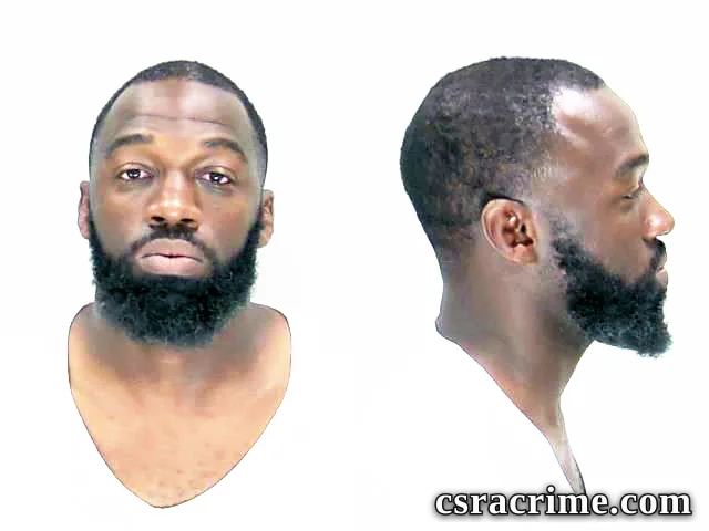 Brandon Hannah booking photo