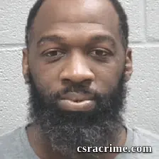 Brandon Hannah booking photo