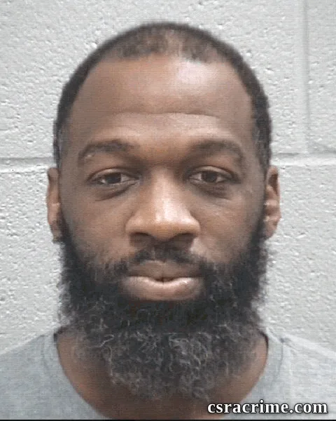 Brandon Hannah booking photo