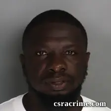 Brandon Harris booking photo