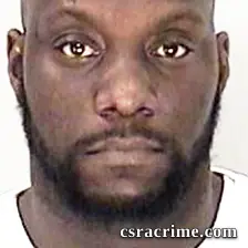 Brandon Hartley booking photo
