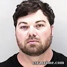 Brandon Hayes booking photo