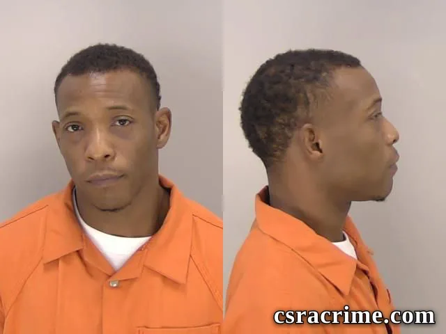 Brandon Henderson booking photo