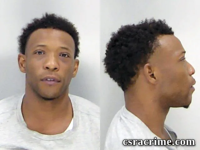 Brandon Henderson booking photo