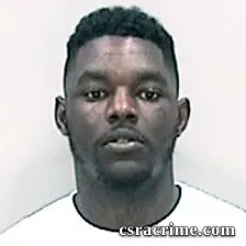 Brandon Hill booking photo
