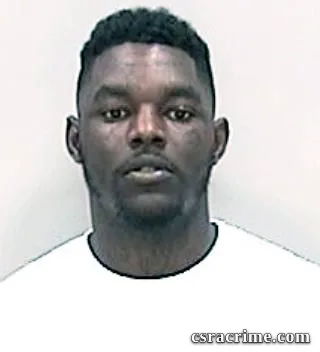 Brandon Hill booking photo