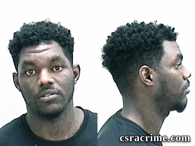 Brandon Hill booking photo