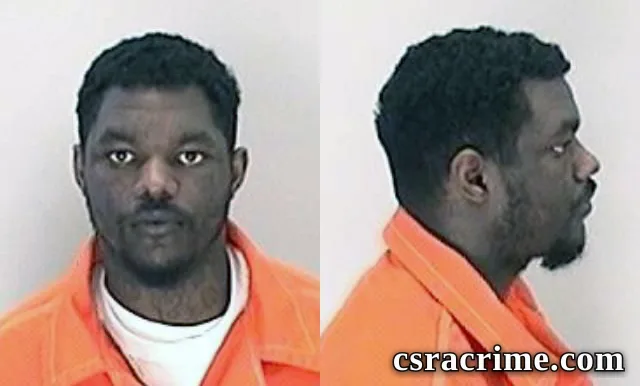 Brandon Hill booking photo