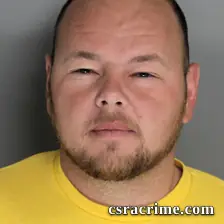 Brandon Hoffman booking photo