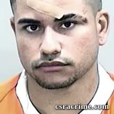 Brandon Houston booking photo