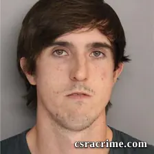 Brandon Huff booking photo