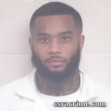 Brandon Hunt booking photo