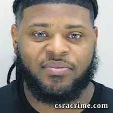 Brandon Hurst-Tucker booking photo