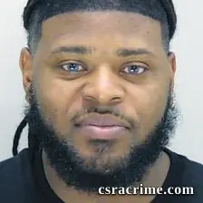 Brandon Hurst-Tucker booking photo