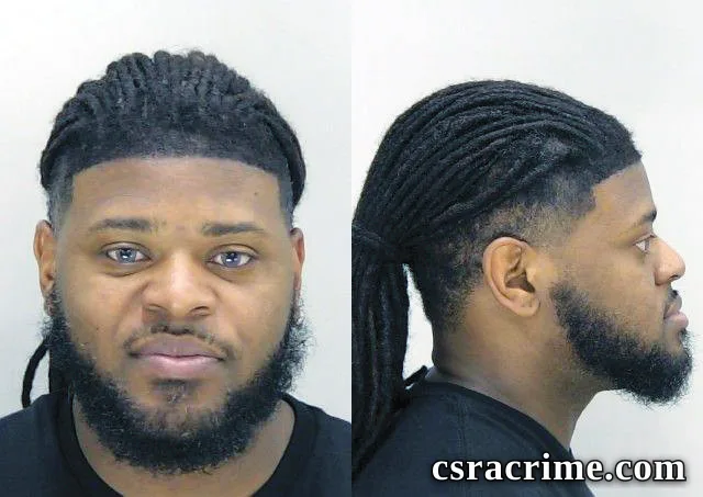 Brandon Hurst-Tucker booking photo