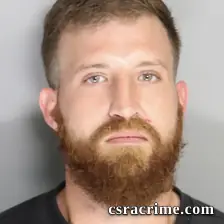 Brandon Husk booking photo
