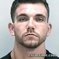 Brandon Hutto booking photo