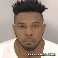 Brandon J Burke booking photo