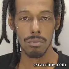 Brandon J Curry booking photo