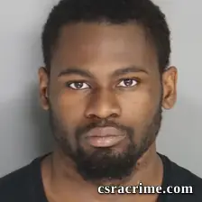 Brandon Jackson booking photo