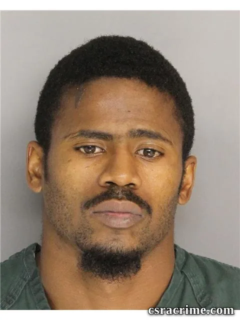 Brandon Jackson booking photo