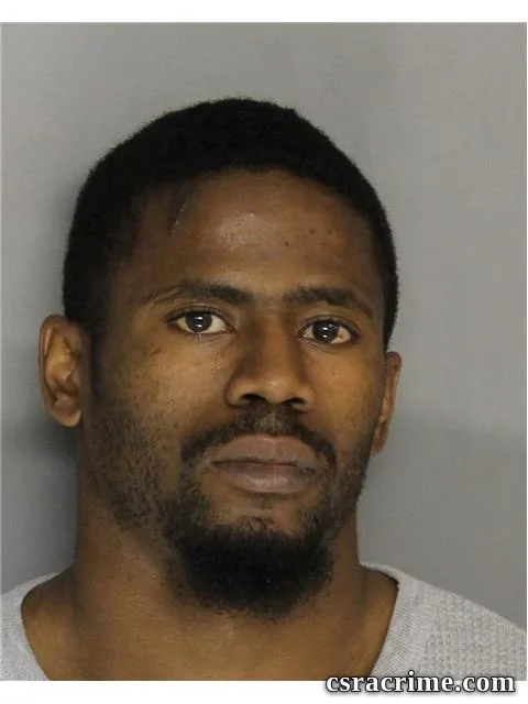 Brandon Jackson booking photo