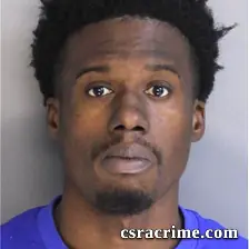 Brandon Jackson booking photo