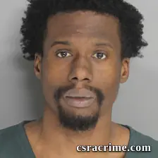 Brandon Jackson booking photo
