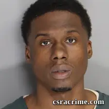 Brandon Jackson booking photo