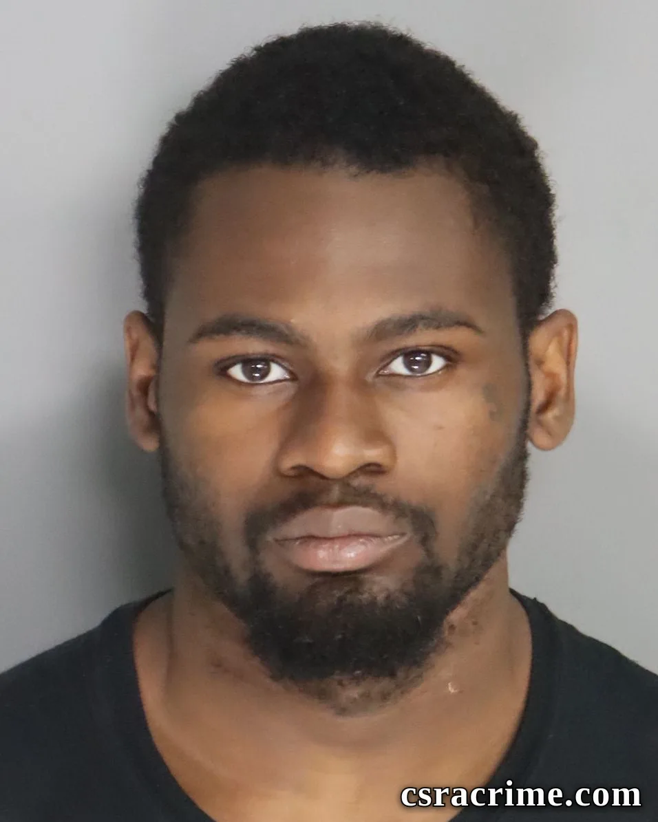 Brandon Jackson booking photo