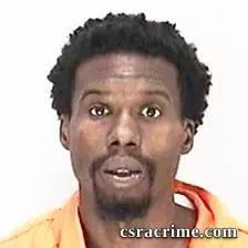 Brandon Jackson booking photo