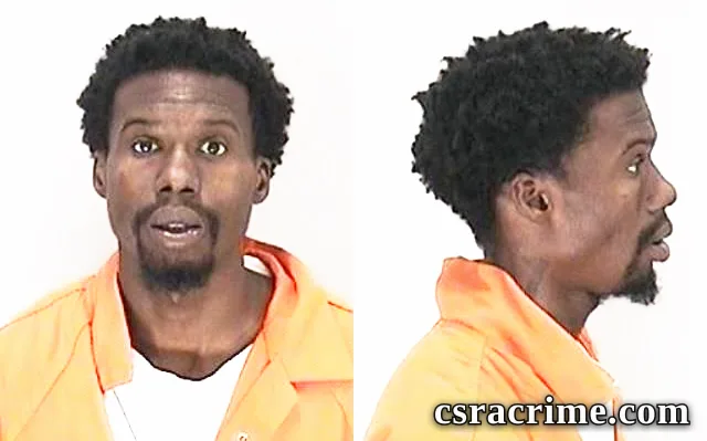 Brandon Jackson booking photo