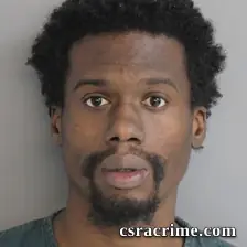 Brandon Jackson booking photo