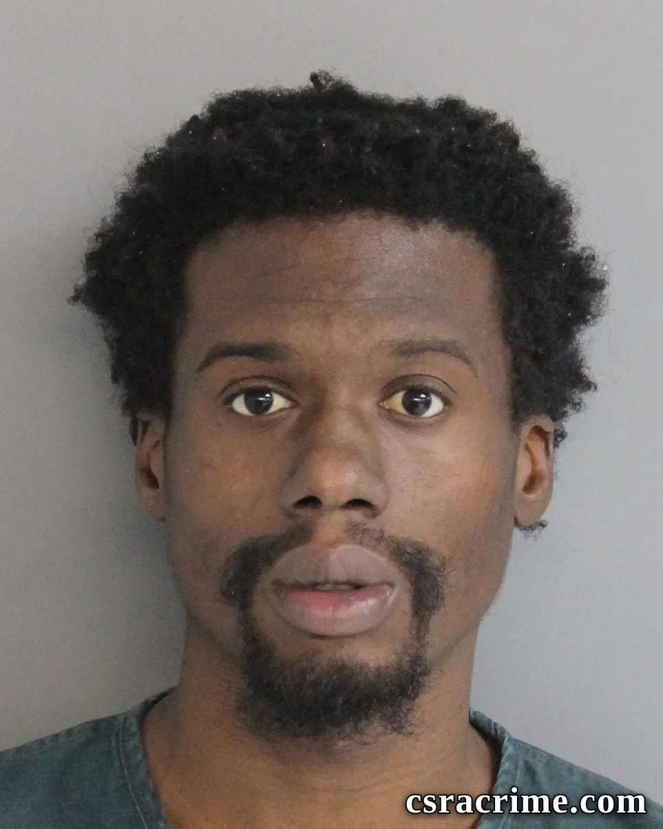 Brandon Jackson booking photo