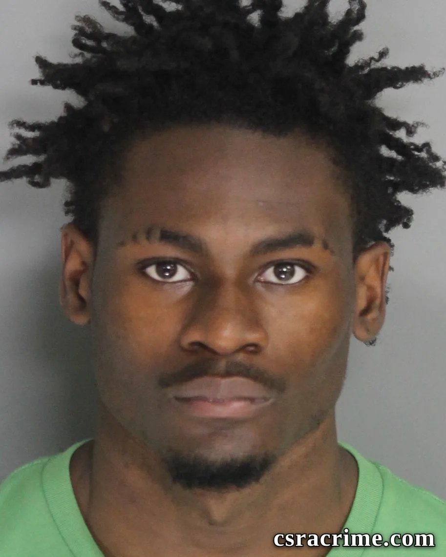 Brandon Jackson booking photo