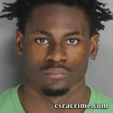 Brandon Jackson JR booking photo