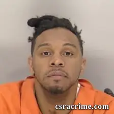 Brandon Jamaal Burke booking photo