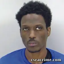 Brandon James booking photo