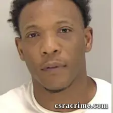 Brandon James Henderson booking photo