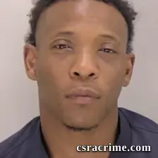 Brandon James Henderson booking photo