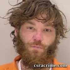 Brandon James Thompkins III booking photo