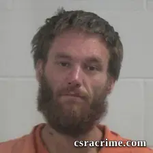 Brandon James Tompkins booking photo