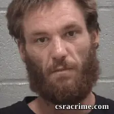 Brandon James Tompkins booking photo
