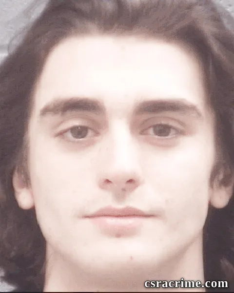 Brandon Jenkins booking photo