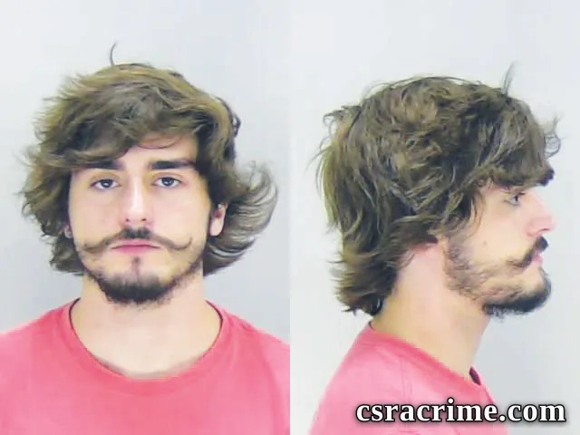 Brandon Jenkins booking photo