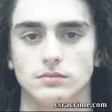Brandon Jenkins booking photo