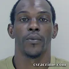 Brandon Johnson booking photo