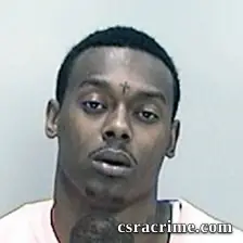 Brandon Johnson booking photo