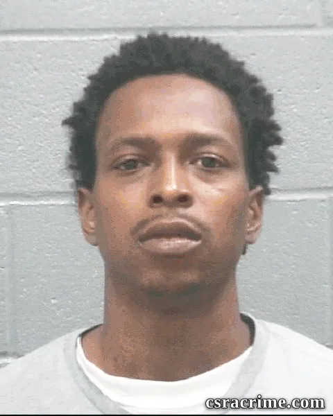 Brandon Johnson booking photo