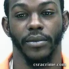 Brandon Johnson booking photo